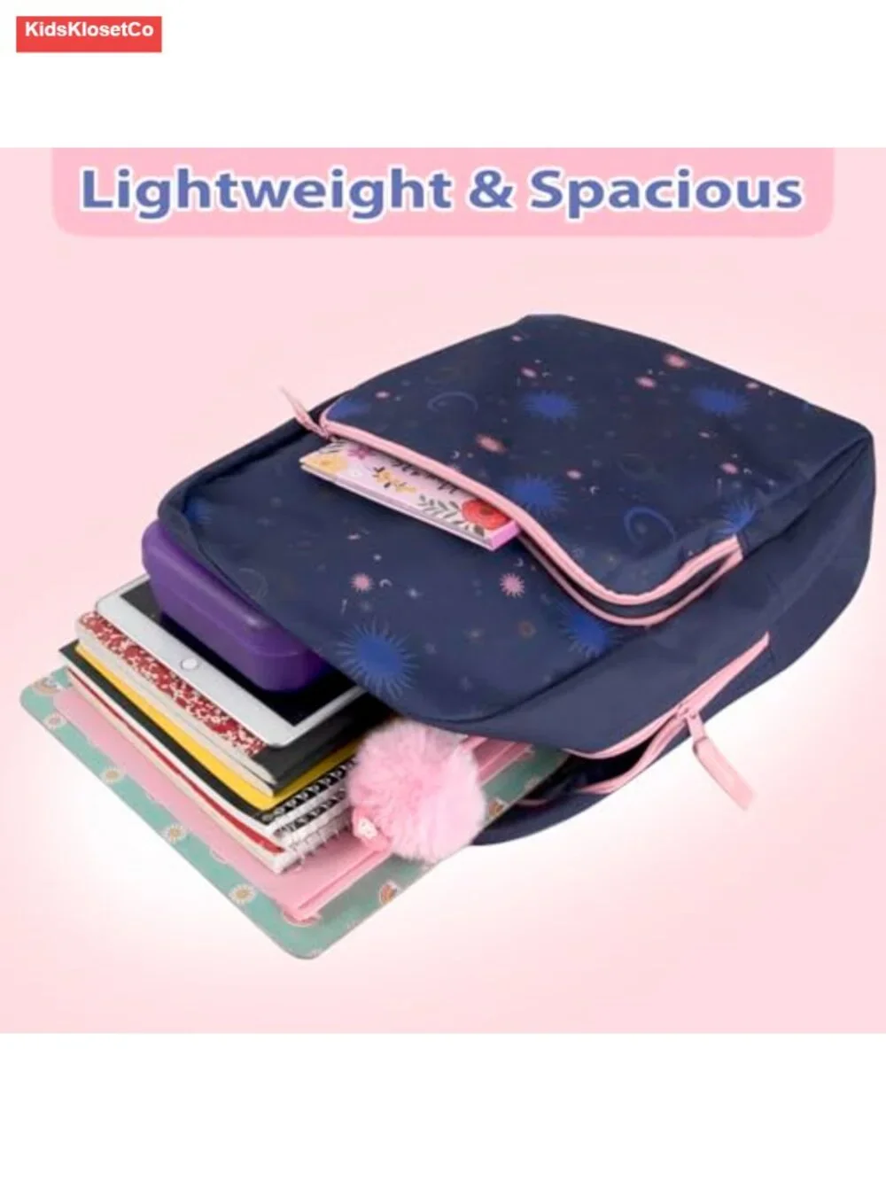 Kids Backpack 17 Inch Printed School Bag Travel Elementary Middle